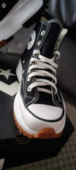 Converse Run Star Hike Hi Negras