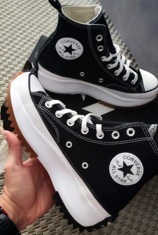 Converse Run Star Hike Hi Negras