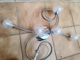 Lámpara de techo moderna 5 luces