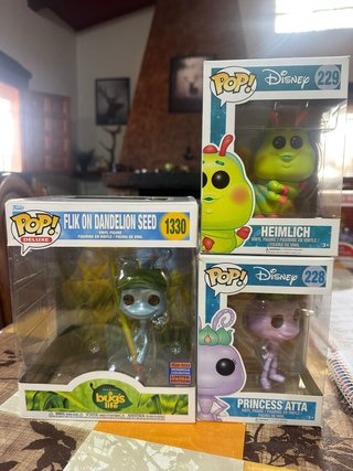 Funko Pop Disney Bichos  Heimlich Atta