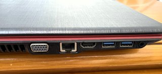 Laptop Acer Aspire E15 Roja 1TB HDD Windows 10