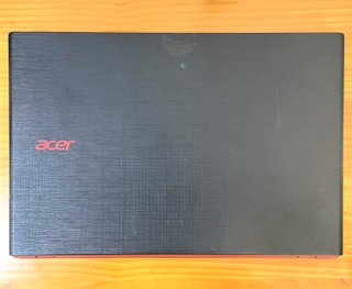 Laptop Acer Aspire E15 Roja 1TB HDD Windows 10