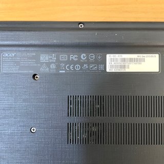 Laptop Acer Aspire E15 Roja 1TB HDD Windows 10