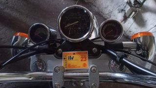 Moto Cruiser 125cc 3.540 km