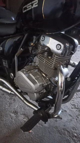 Moto Cruiser 125cc 3.540 km
