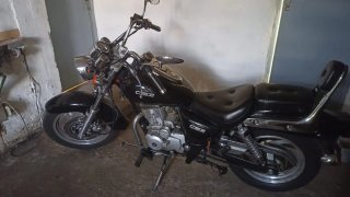 Moto Cruiser 125cc 3.540 km