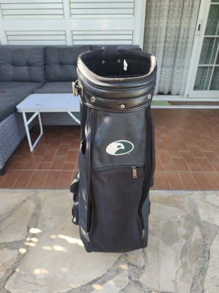 Bolso de Golf Callaway Negro de piel
