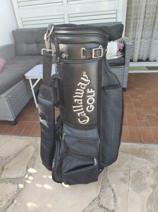 Bolso de Golf Callaway Negro de piel