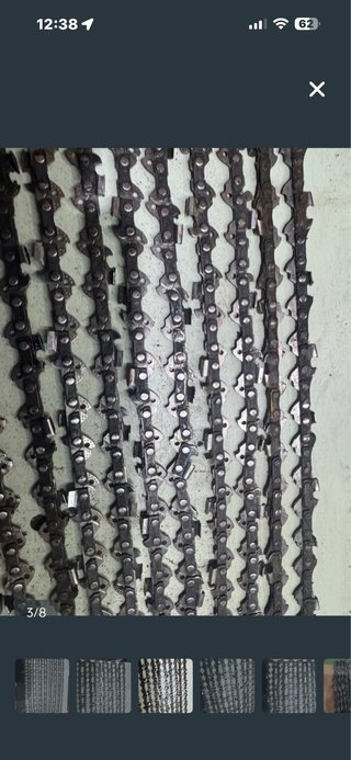 Lote 8 Cadenas Motosierra 50 Eslabones