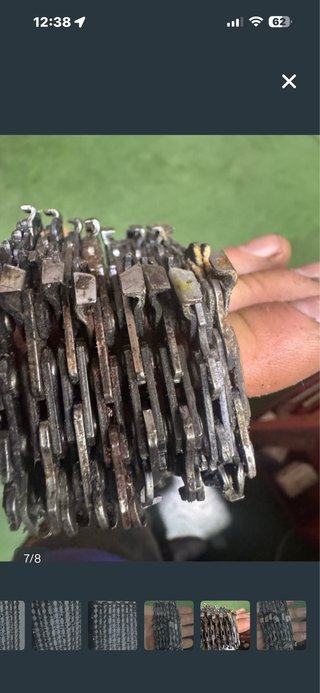 Lote 8 Cadenas Motosierra 50 Eslabones