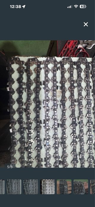 Lote 8 Cadenas Motosierra 50 Eslabones