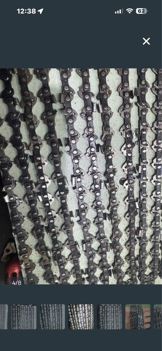 Lote 8 Cadenas Motosierra 50 Eslabones