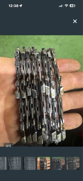 Lote 8 Cadenas Motosierra 50 Eslabones