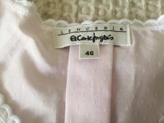 Camisón El Corte Inglés Talla 46