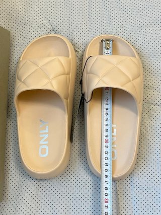 Ciabatte Only Beige Tg 40
