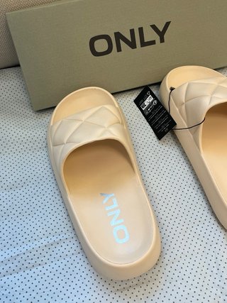 Ciabatte Only Beige Tg 40