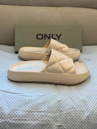 Ciabatte Only Beige Tg 40