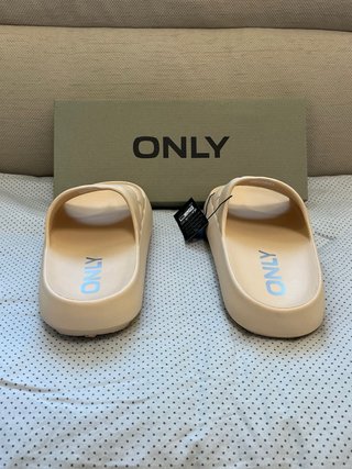 Ciabatte Only Beige Tg 40