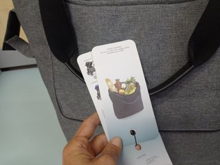 Bolso Bugaboo Grande Mamut Gris Melange