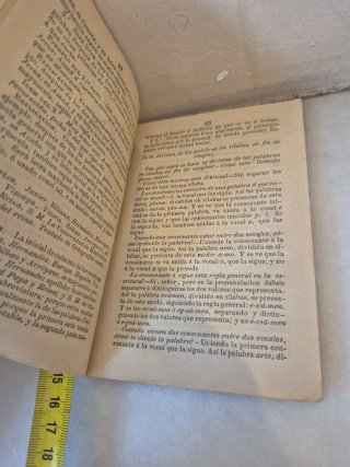 Gramática Castellana 1869 - 3er Cuaderno