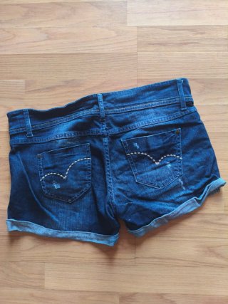 Shorts vaqueros Stradivarius mujer