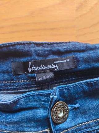 Shorts vaqueros Stradivarius mujer