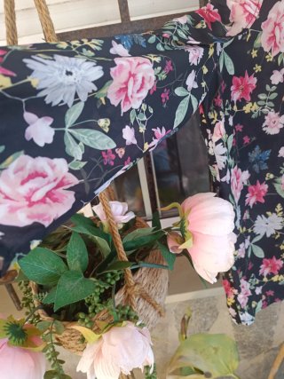 Bluza floral