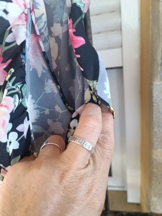 Bluza floral