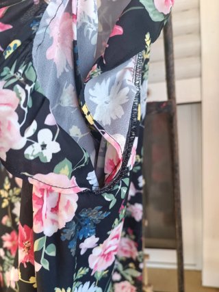 Bluza floral