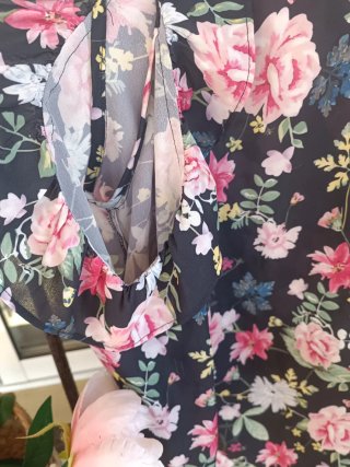 Bluza floral