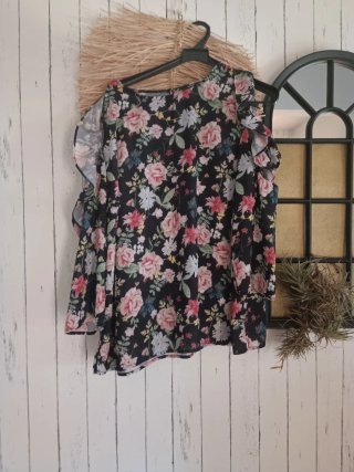 Bluza floral