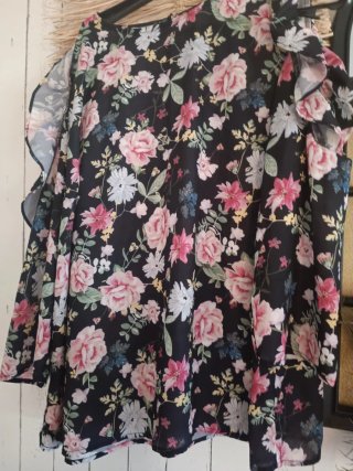 Bluza floral