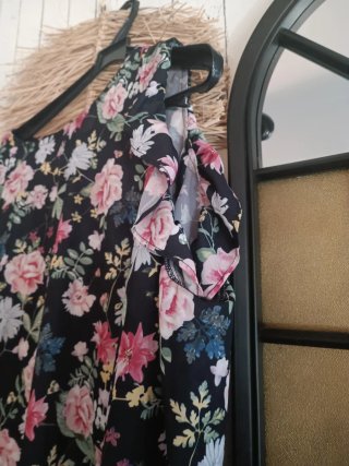 Bluza floral