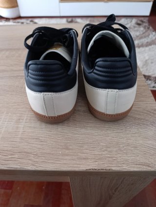 Adidas Samba Beige/negro