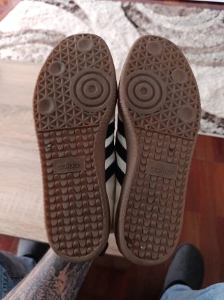 Adidas Samba Beige/negro