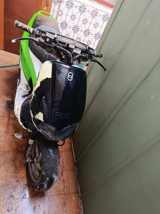 Gilera Runner 50 Verde/Blanco