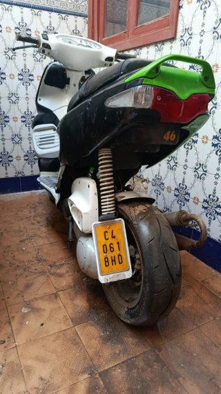 Gilera Runner 50 Verde/Blanco