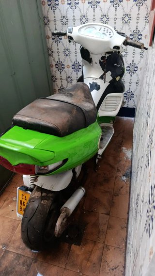 Gilera Runner 50 Verde/Blanco
