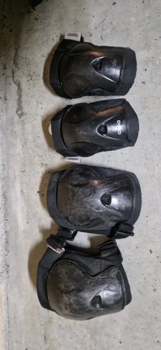 Patines en línea y protecciones infantiles
