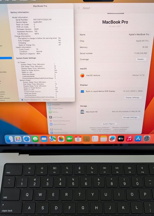 Apple Macbook Pro 14" M1 Pro 512GB Súper Precio