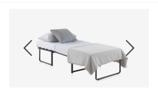 Puff Cama Plegable 80x180 x 40 funda Azul Marino