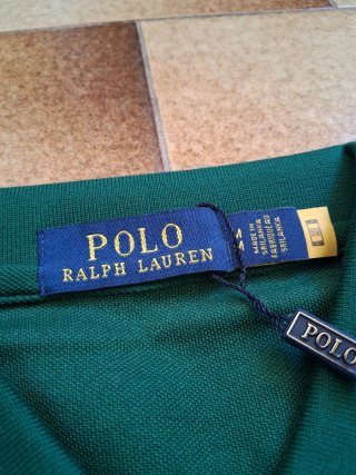 Polo Ralph Lauren Verde Uomo Taglia M