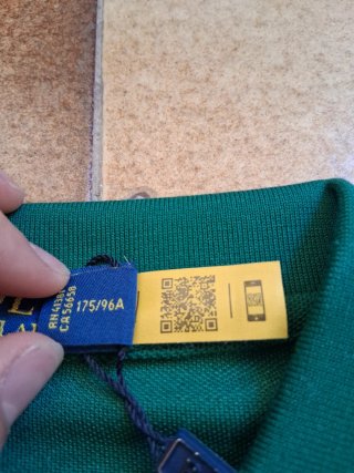 Polo Ralph Lauren Verde Uomo Taglia M