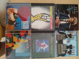 Lote 4 CDs Pop Rock Internacional y Nacional