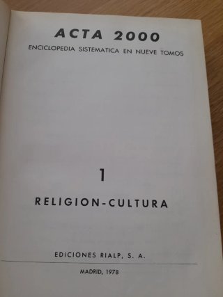 Enciclopedia ACTA 2000