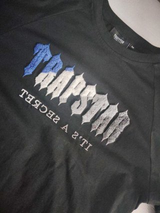 Camiseta Trapstar Negra Manga Corta
