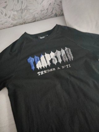 Camiseta Trapstar Negra Manga Corta