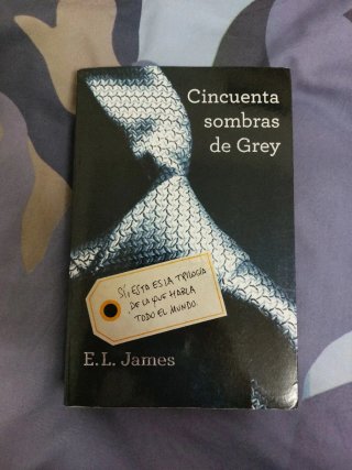 Colección 50 sombras de Grey
