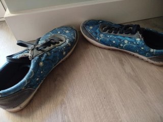 Zapatillas Estilo Van Gogh