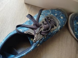 Zapatillas Estilo Van Gogh